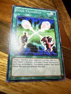 Soul Exchange YSKR-EN029 Unlimited Edition Common PL + BONUS - Image 1