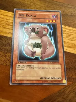 Des Koala 5DS2-EN011 1st Edition Common PL + BONUS - Image 1