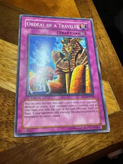 Ordeal of a Traveler SD7-EN030 1st Edition Common PL + BONUS - Image 1