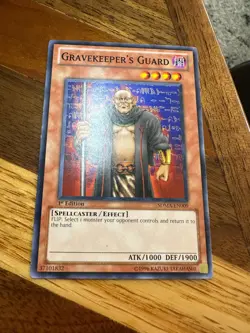 Gravekeeper's Guard SDMA-EN009 1st Edition Common PL + BONUS - Image 1