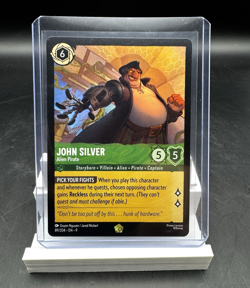 Disney Lorcana Fabled John Silver - Alien Pirate 89/204 Card - Image 1