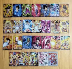 Itajaga Dragon Ball Vol5 Card Set 26 Types Semi Complete with Box and Packaging - Image 1