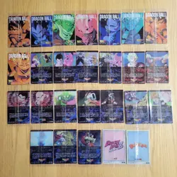 Itajaga Dragon Ball Vol5 Card Set 26 Types Semi Complete with Box and Packaging - Image 2