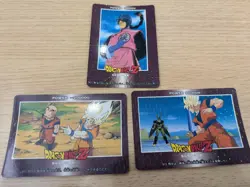 Dragon Ball Z PP Card Set Goku Krillin Pai Bg Normal Used - Image 1