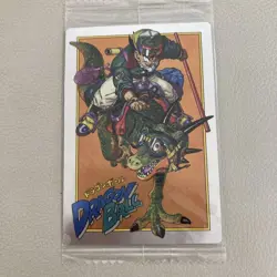 Dragon Ball Itajaga Son Goku Secret Card Used - Image 1