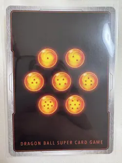 Dragon Ball Fusion World Son Gohan SCR SH Beast Used Compact Card - Image 2