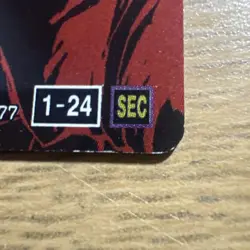 Dragon Ball Itajaga Angel Goku Card Collectible Used - Image 4