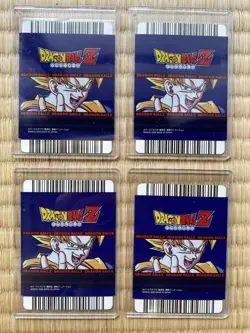 Dragon Ball Data Carddass Memorial Scene Set Used Card Game Collectible - Image 2