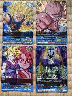 Dragon Ball Data Carddass Memorial Scene Set Used Card Game Collectible - Image 3