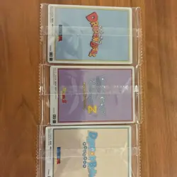 Dragon Ball Card Set Five Cards Collectible Used - Image 3