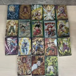 Dragon Ball Itajaga Cards Set of 18 Unopened Collectible Game Card - Image 1
