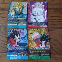 Dragon Ball Card Set_Vegito Vegeta Used Collectible - Image 1