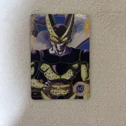 Dragon Ball Super Divers Parallel Cell R Card HP3800 Attack3700 Used - Image 1