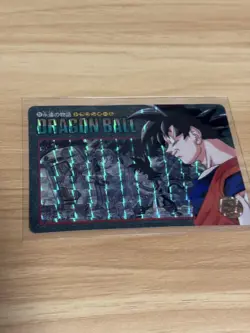 Dragon Ball Eternal Story Visual Adventure Card Used Collectible - Image 1