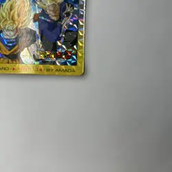Dragon Ball Z PP Card Super Saiyan Trunks Gotenks 800000 Power Used - Image 5