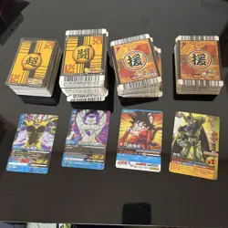 Dragon Ball Card Set Explosive Impact Super Card Battle Data Card Das Fusion Use - Image 1