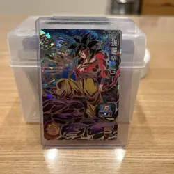 Dragon Ball Heroes Son Goku GT UM9 SEC Japanese Card Used - Image 1