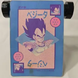 Dragon Ball Card Set Piccolo Vegeta Trading Cards Used - Image 2