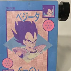 Dragon Ball Card Set Piccolo Vegeta Trading Cards Used - Image 4