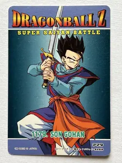 Dragon Ball Z Super Battle Card Son Gohan Kira Normal 2 Piece Set - Image 4