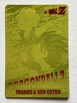 Dragon Ball Z Super Battle Card Son Gohan Kira Normal 2 Piece Set - Image 5