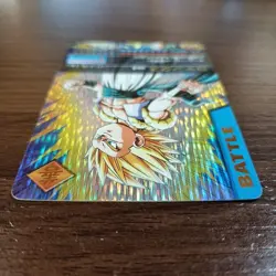 Dragon Ball Data Carddass Gotenks Rare Card Collectible Used - Image 2