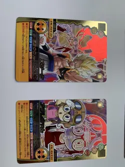 Dragon Ball Explosive Impact Pair Card CP Used - Image 3