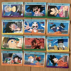 Dragon Ball Z Carddass PP Card Part16 38 Cards Used - Image 3