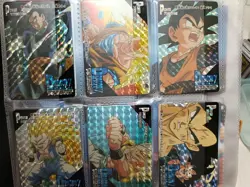 Dragon Ball Card Set of 10 PP Cards High Power Collectible - Image 1