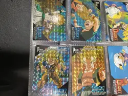 Dragon Ball Card Set of 10 PP Cards High Power Collectible - Image 2