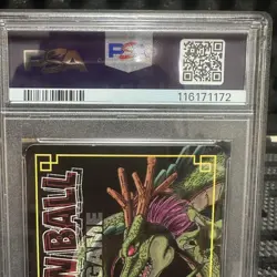 Dragon Ball Cell Full Card 2004 Trading Card Collectible Used - Image 5