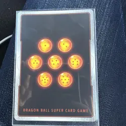 Dragon Ball Card Saiyan SCR FB07 121 Collectible Card Used - Image 2