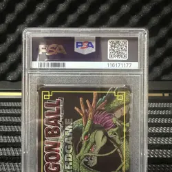2004 Dragon Ball Z Son Goku Card Booster Version Used - Image 5