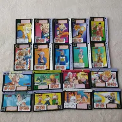 Dragon Ball Z Carddass Collectible Card Used Scratches Bends Not Included - Image 1