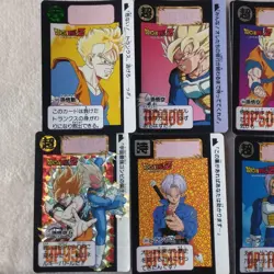 Dragon Ball Z Carddass Collectible Card Used Scratches Bends Not Included - Image 2