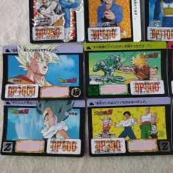 Dragon Ball Z Carddass Collectible Card Used Scratches Bends Not Included - Image 5