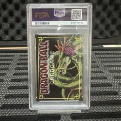 Vegita D400 VENDING VERSION 2004 Dragon Ball Card Collectible Used - Image 4