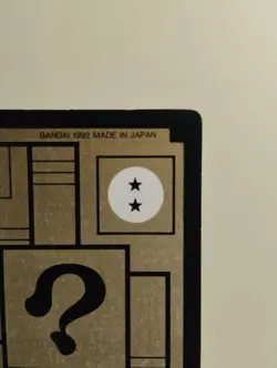 Dragon Ball Z Carddass Son Goku Vegeta Card Holder Used Excellent Condition - Image 4