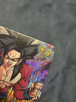 Dragon Ball Data Carddass Son Goku Explosive Rare Card Used - Image 4