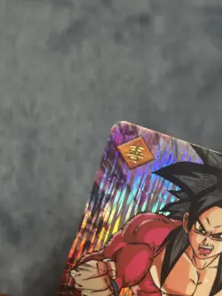Dragon Ball Data Carddass Son Goku Explosive Rare Card Used - Image 5