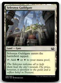 MTG Selesnya Guildgate C Modern Masters 2017 246 LP - Image 1