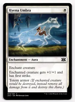 2022 MTG Hyena Umbra Double Masters 2022 Common #13 - Image 1