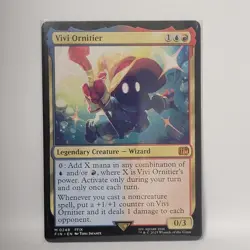 Vivi Ornitier, Final Fantasy #248, MTG, NM/M - Image 1