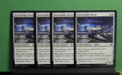 MTG EOE: X4 Dockworker Drone (Artifact) Edge of Eternities Regular Common 0011 - Image 1