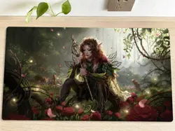 MTG Yenna, Redtooth Regent Table Playmat TCG CCG Play Pad Trading Card Game Mat - Image 1