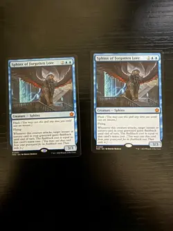 Sphinx of Forgotten Lore Foundations Regular Magic The Gathering Mtg - Image 1