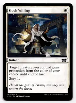 2022 MTG Gods Willing Double Masters 2022 Common #12 - Image 1