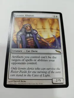 Leonin Abunas NM, English MTG Mirrodin - Image 1