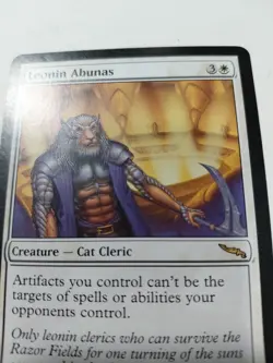 Leonin Abunas NM, English MTG Mirrodin - Image 3
