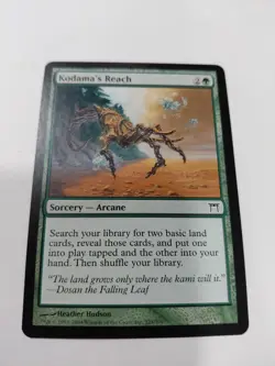 Magic the Gathering MTG Kodama's Reach (225) Champions of Kamigawa NM - Image 1